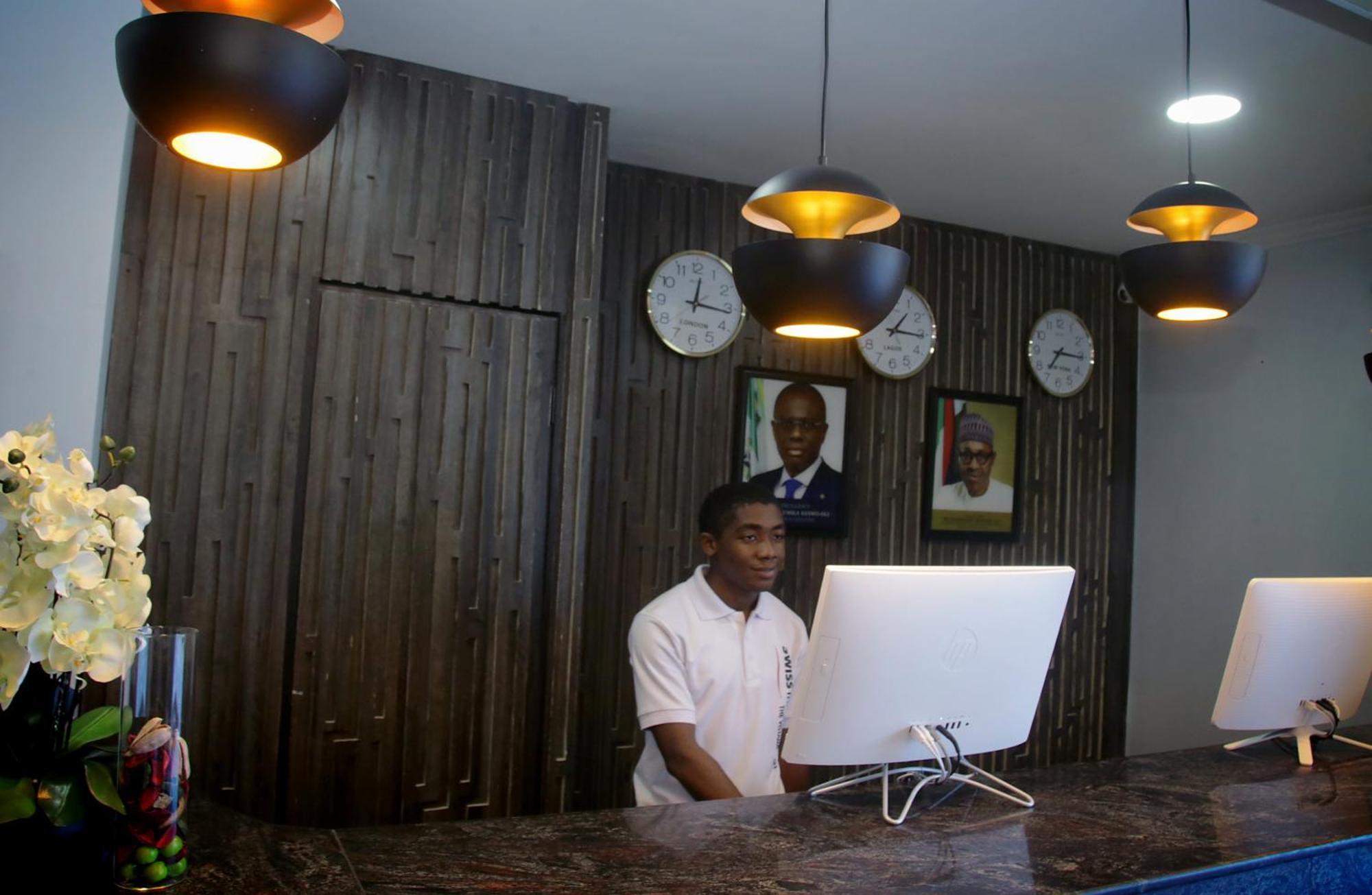 Swiss International The Vistana Lekki Lagos Ikuata Luaran gambar