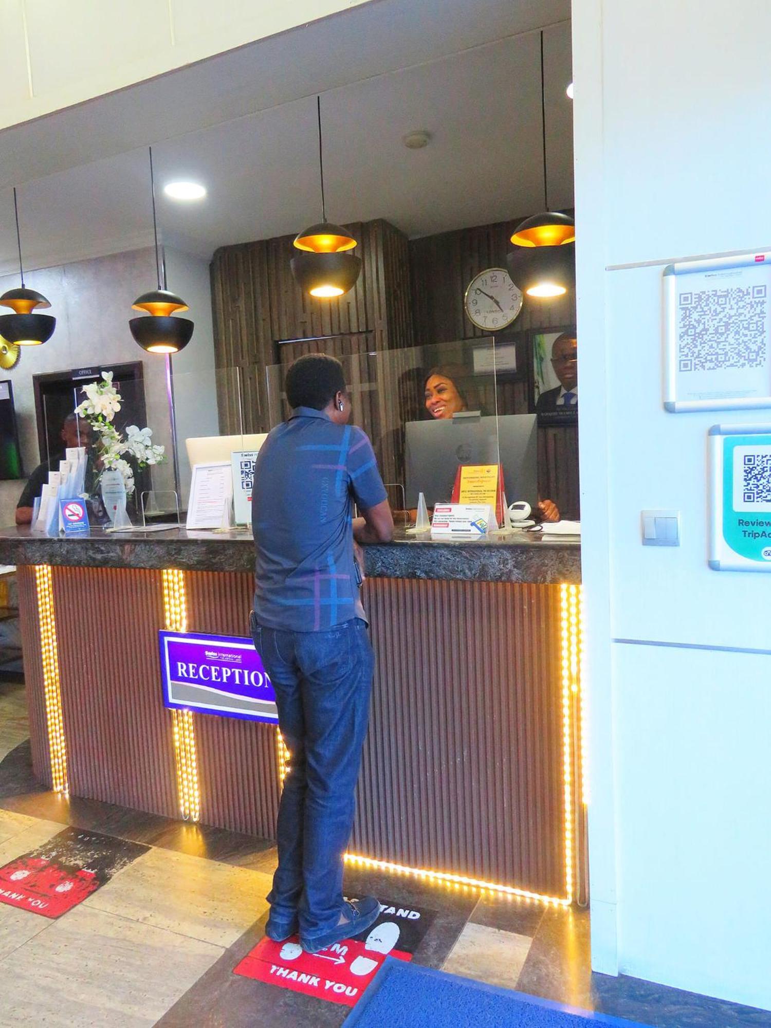 Swiss International The Vistana Lekki Lagos Ikuata Luaran gambar
