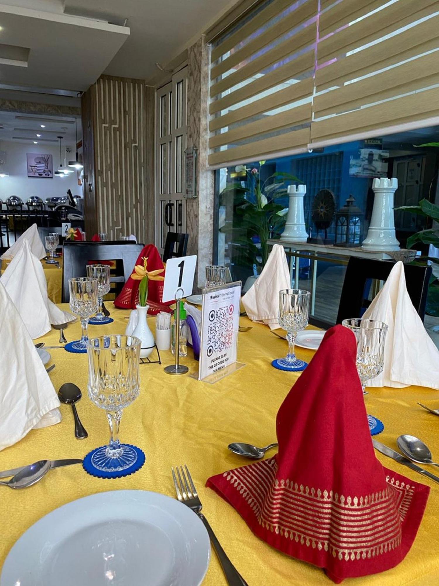 Swiss International The Vistana Lekki Lagos Ikuata Luaran gambar