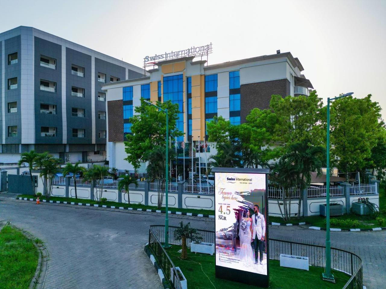 Swiss International The Vistana Lekki Lagos Ikuata Luaran gambar